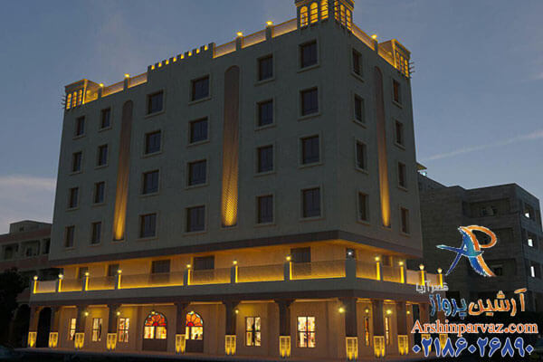 هتل بوتیک ایرمان قشم