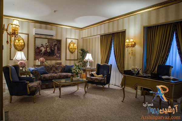 هتل بین المللی قصر مشهد