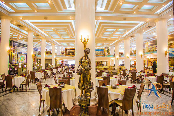 هتل بین المللی قصر مشهد