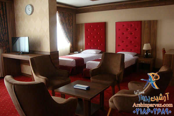 هتل خورشید تابان مشهد