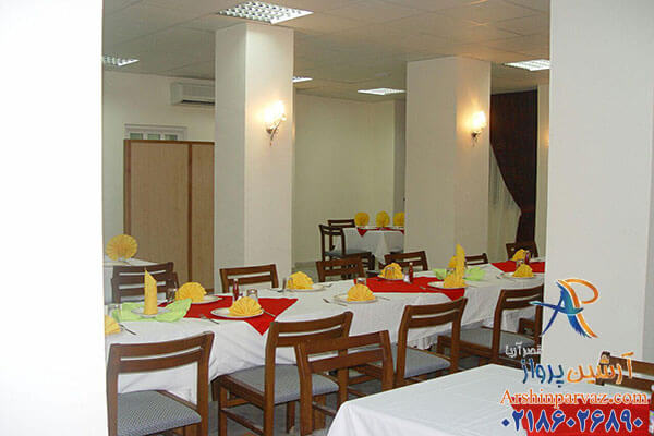 هتل دیپلمات قشم