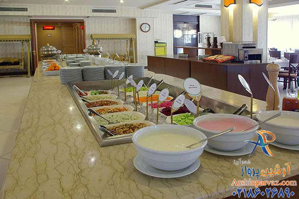 هتل فردوس مشهد