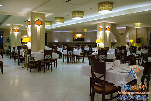 هتل فردوس مشهد