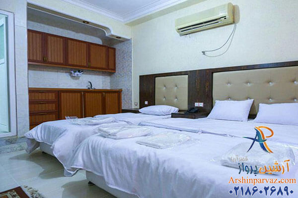 هتل قباد قشم