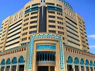 هتل مدینه الرضا مشهد