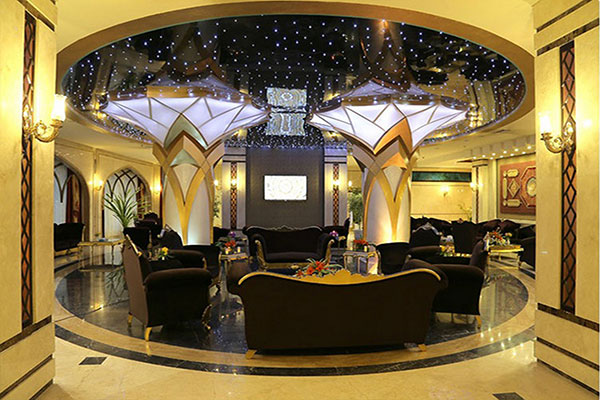 هتل مدینه الرضا مشهد