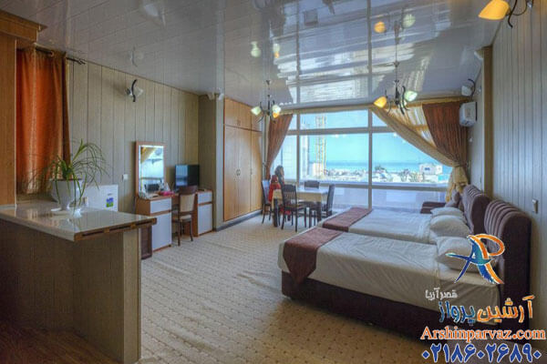 هتل ژئو پارک قشم