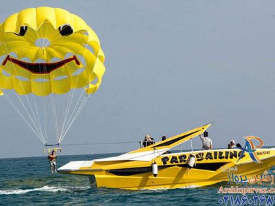 تفریحات دریایی کیش