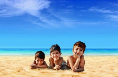 ساحل زیبای کیش