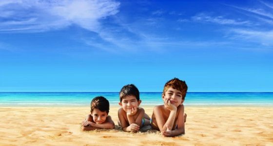 ساحل زیبای کیش