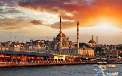 تور استانبول نوروز 98