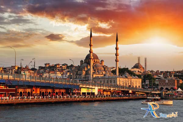 تور استانبول نوروز 98