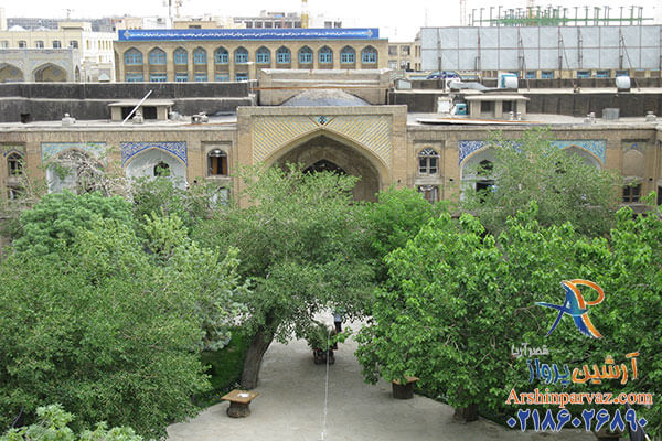 مدرسه عباسقلی خان مشهد