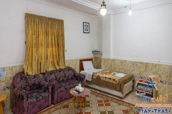 هتل آپارتمان شادناز قشم