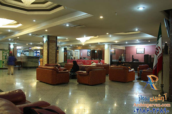 هتل اطلس مشهد