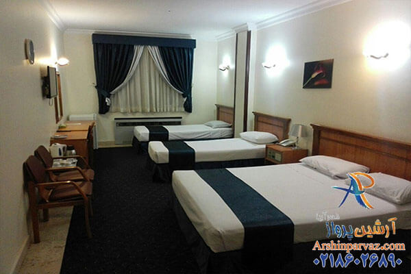 هتل جم مشهد