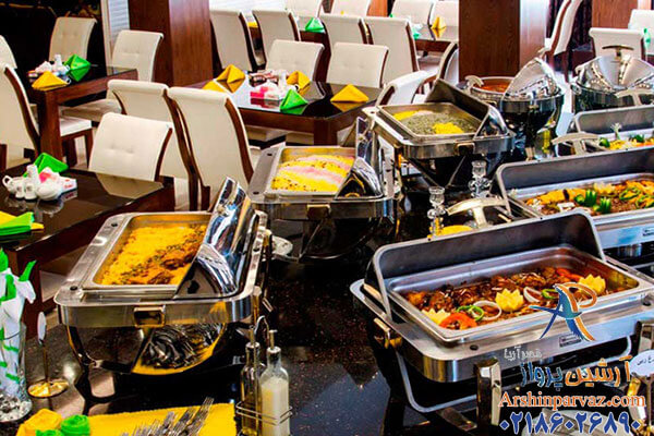 هتل جواهر شرق مشهد