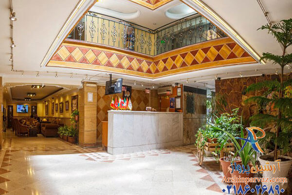 هتل سی برگ مشهد