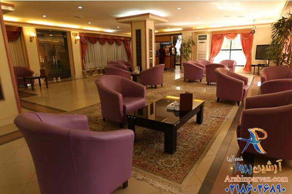 هتل میثاق مشهد