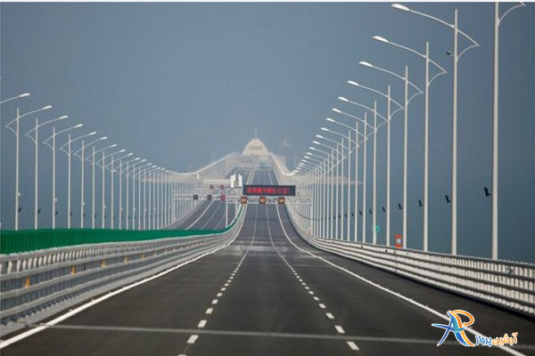 طولانی ترین پل روی آب