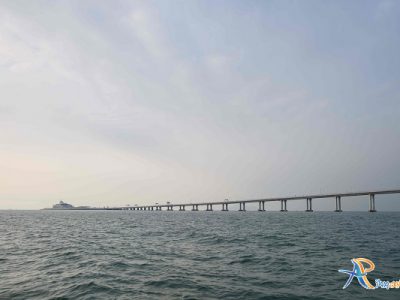 طولانی ترین پل روی آب جهان