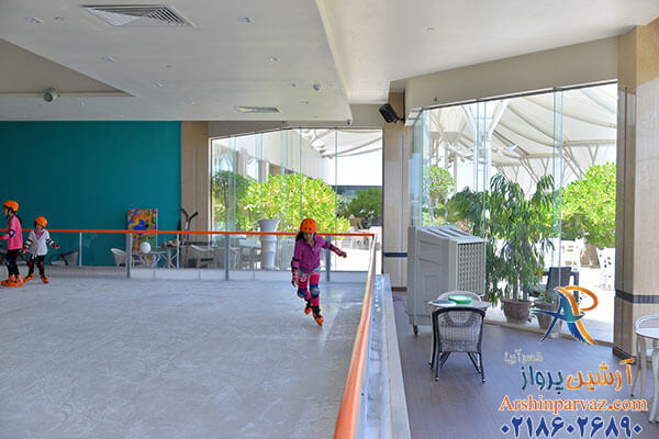 پیست اسکی دامون