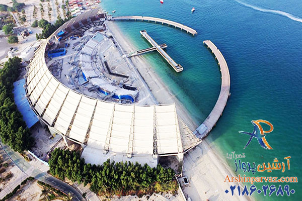 آبنمای آوای خلیج فارس کیش