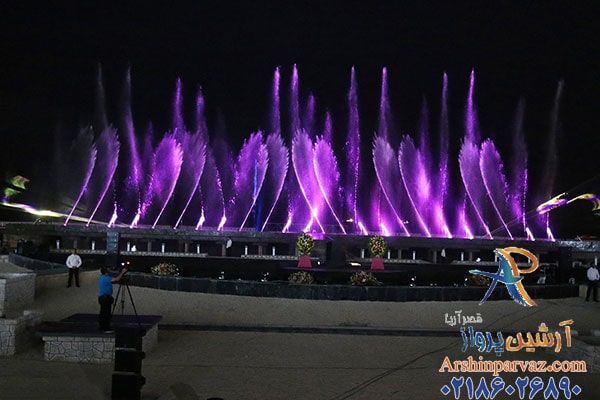 آبنمای آوای خلیج فارس کیش