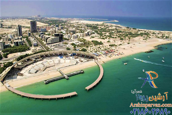 آبنمای آوای خلیج فارس کیش