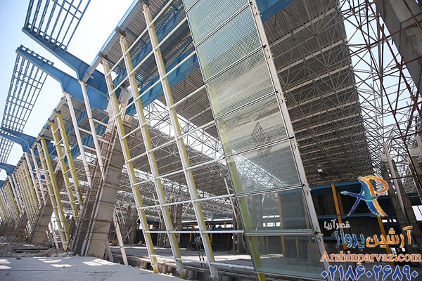 باند فرودگاه کیش