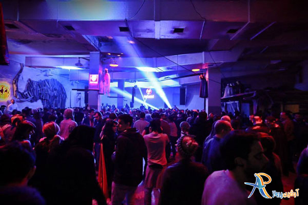 تفریحات شبانه گرجستان