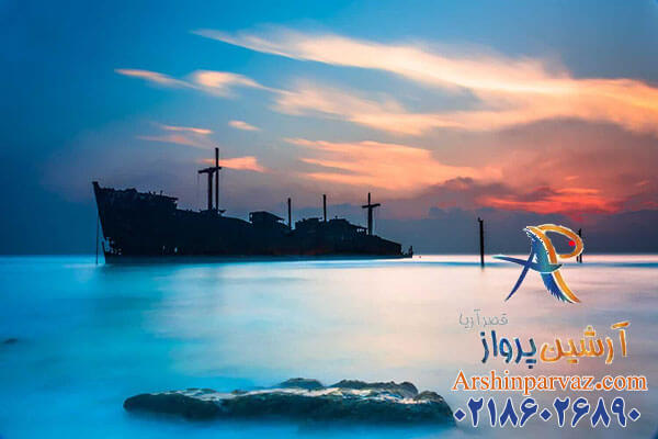 جاذبه های گردشگری تور کیش