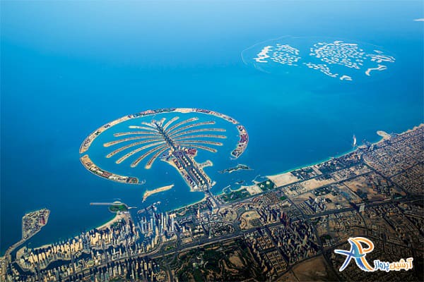 خیابان شیخ زاید دبی