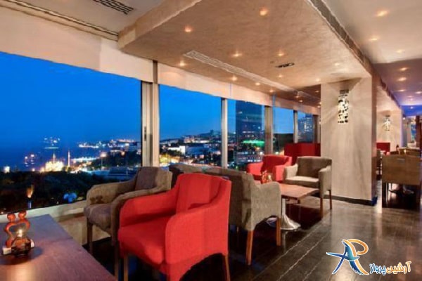 رستوران تراس کلود سون استانبول