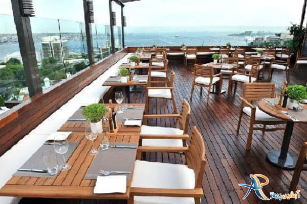 رستوران تراس کلود سون استانبول