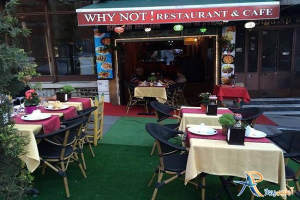 رستوران وای نات استانبول