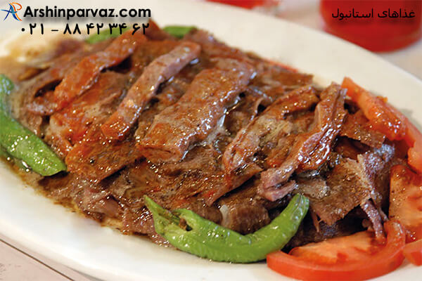 غذاهای استانبول