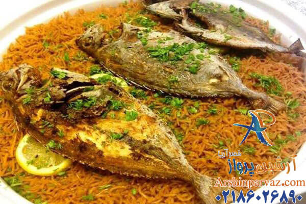 غذاهای محلی در تور کیش