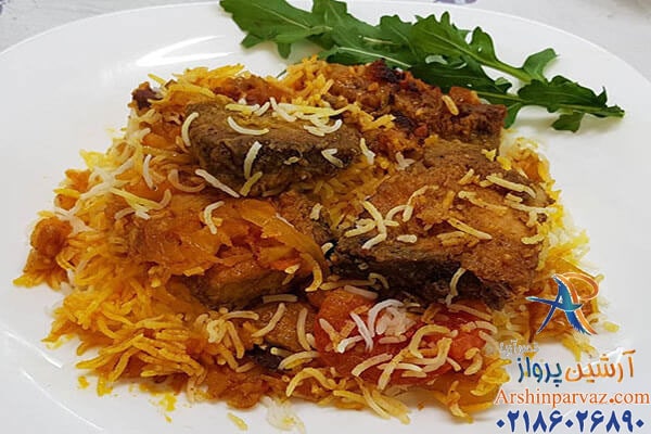 غذاهای محلی قشم
