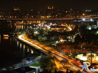شب گردی در محله اورتاکوی استانبول