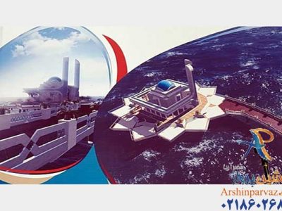 مسجد روی آب در کیش