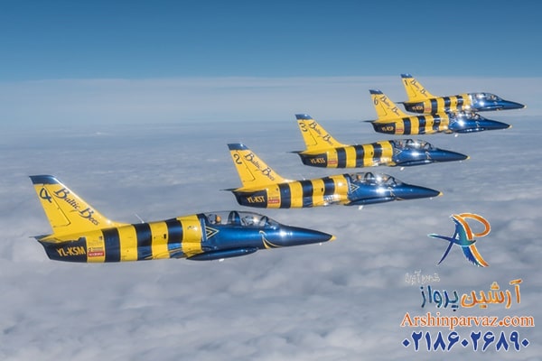 نمایش هوایی در کیش