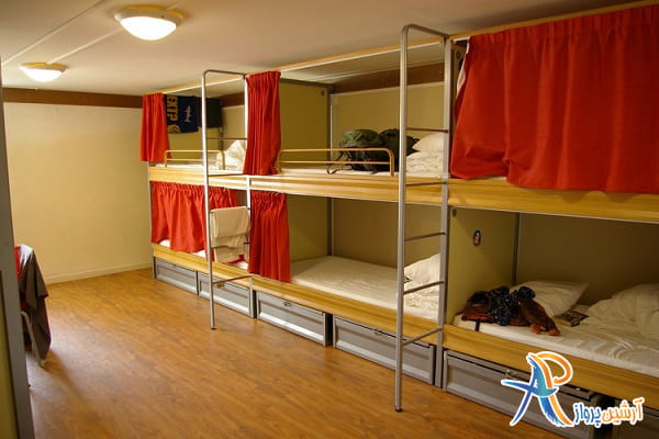 هاستل ارزان