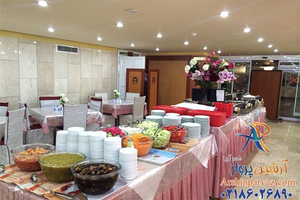 هتل آفاق مشهد