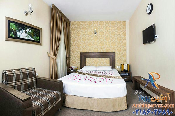 هتل آیران مشهد