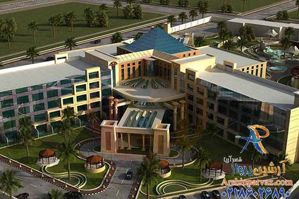 هتل های قشم