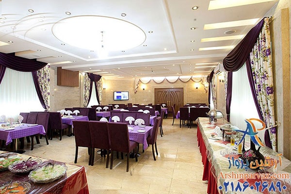 هتل هفت آسمان مشهد