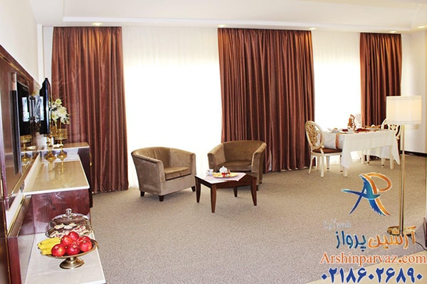 هتل پارک حیات مشهد