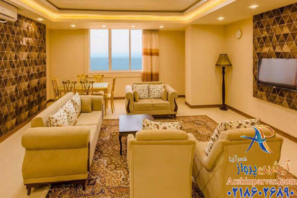 هتل پرشیا قشم