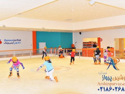 اسکیت روی یخ در کیش